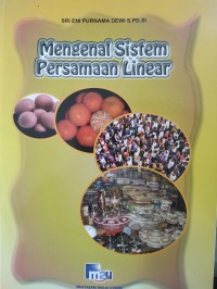 Mengenal Sistem Persamaan Linear